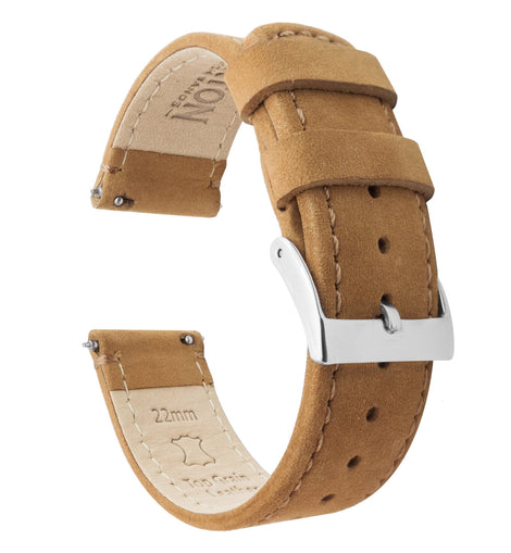 Amazfit Bip | Gingerbread Brown Leather & Stitching