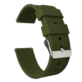 Amazfit Bip |  Silicone | Army Green