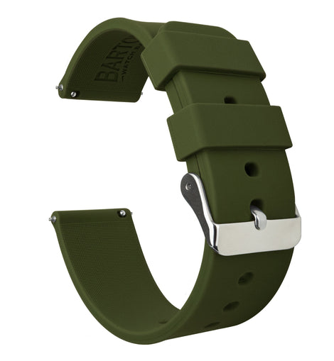 Amazfit Bip |  Silicone | Army Green