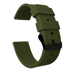 Amazfit Bip |  Silicone | Army Green