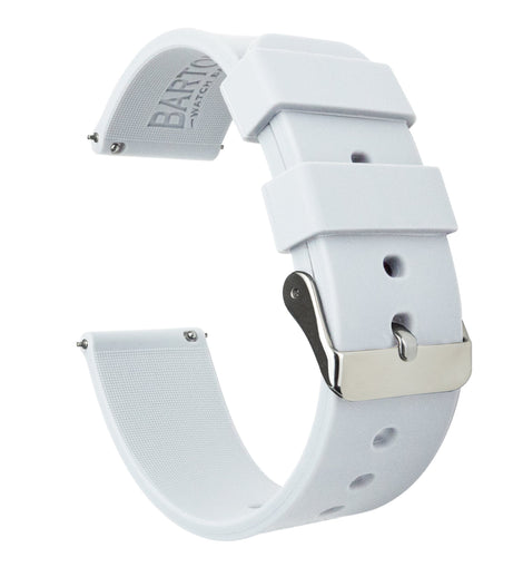 Amazfit Bip  | Silicone | White