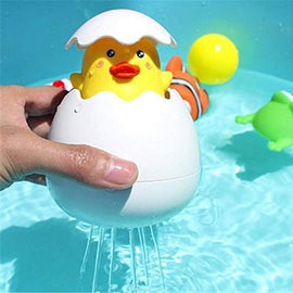 Animal Egg Bath Toy