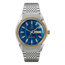 Q Timex Falcon Eye Reissue 38mm Stainless Steel Bracelet