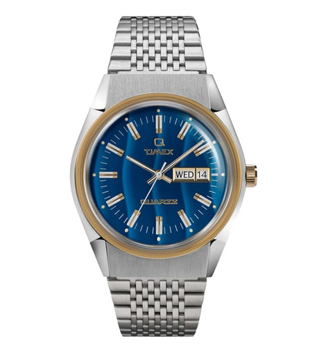 Q Timex Falcon Eye Reissue 38mm Stainless Steel Bracelet