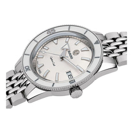 Captain Cook Automatic White Dial