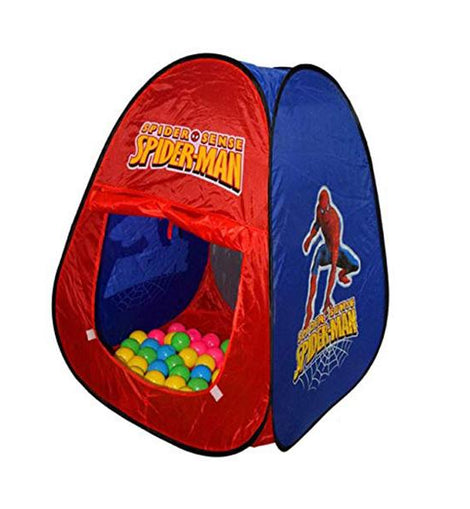 Spiderman tent house sale