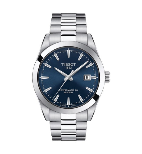 Gentleman Powermatic 80 Silicium Blue Dial