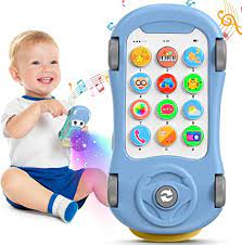 2in1 Baby Musical Car Phone