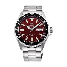 Kamasu Red Dial