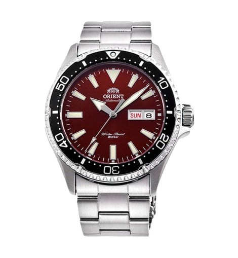 Kamasu Red Dial