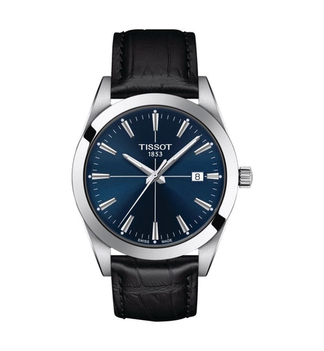 Gentleman Quartz Blue Dial