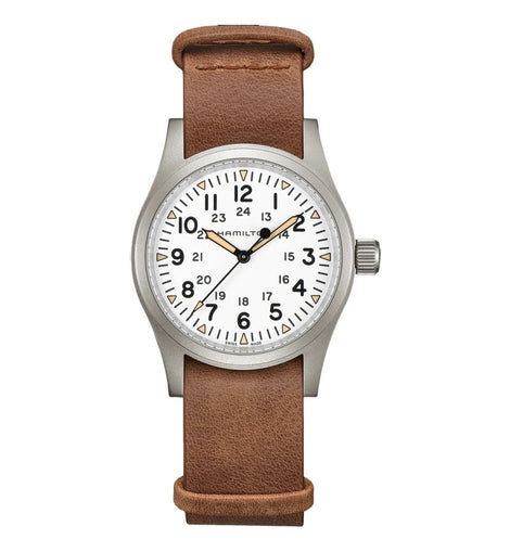 Khaki Field Mechanical White Dial