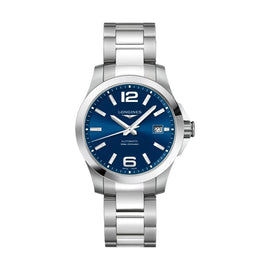 Conquest Blue Dial