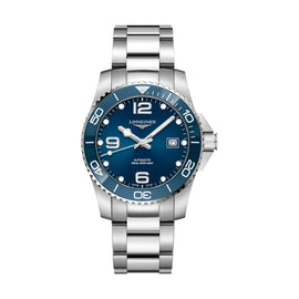 HydroConquest Sunray Blue Dial