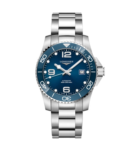 HydroConquest Sunray Blue Dial