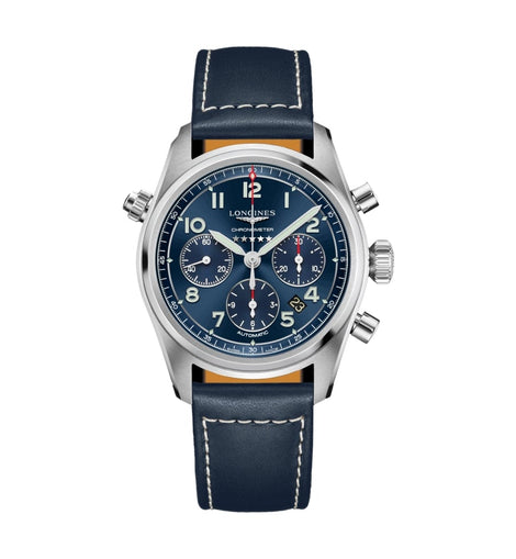 Spirit Chronograph Sunray Blue Dial