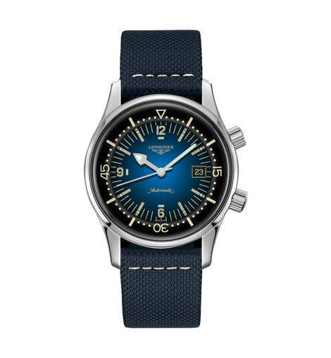 Legend Diver Watch Blue Dial