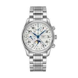 Master Collection Silver Dial Chronograph on Bracelet