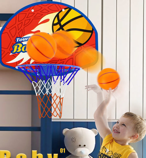 Foldable Basketball Hoop Children's Toy