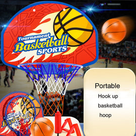 Foldable Basketball Hoop Children's Toy