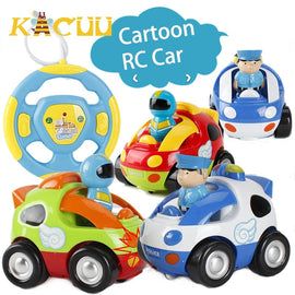 Toy car RC police car Remote control Car with light music