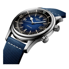 Legend Diver Watch Blue Dial